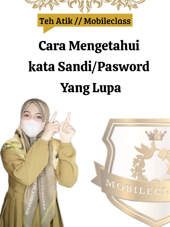 Membalas @dp13137 Cara mengetahui kata sandi/pasword yang lupa. Jangan khawatir ya aku kasih tau tutorialnya yang gampang banget dan bisa langsung praktekan (simak tutorialnya sampai selesai yaa)🥰 #caramengetahui  #katasandiyanglupa  #lupasandi #tutorial  #edukasitiktok  #pemulatiktok 