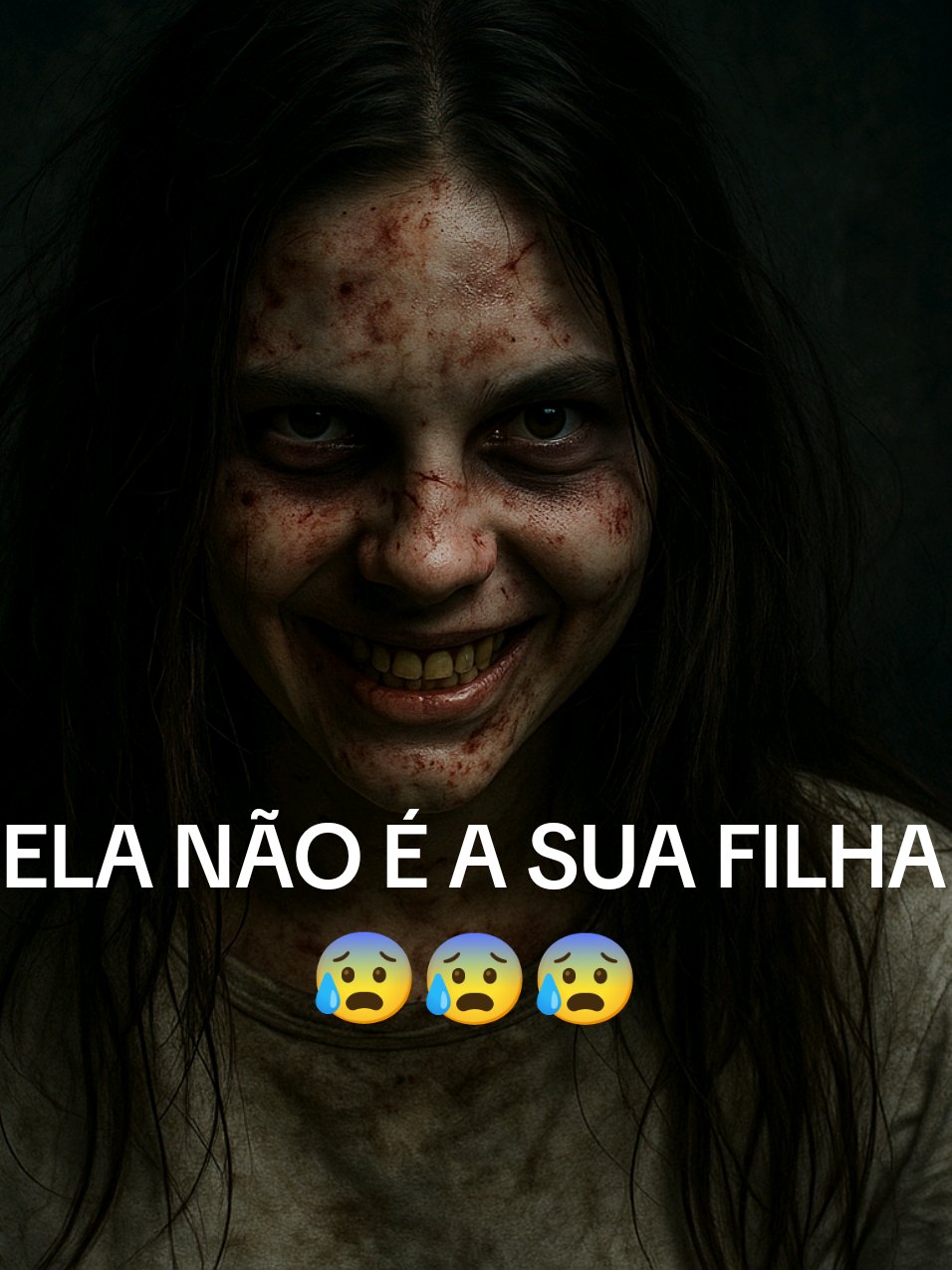 Ela Não É a Sua Filha😰😰😰 #medo #terror #filmeseseries #sobrenatural #fantasmas #filmesparaassistir #cenas 
