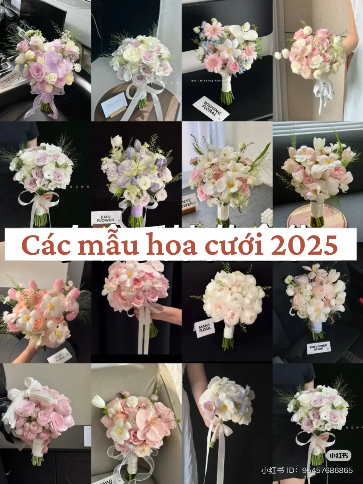 Bạn đang chuẩn bị cho ngày cưới của mình và chưa biết chọn kiểu hoa cưới nào thật đẹp, thật hợp với phong cách? ✨ Hôm nay, mình sẽ gợi ý đến bạn những mẫu hoa cưới cầm tay đang được yêu thích nhất – từ nhẹ nhàng tinh khôi đến sang trọng quý phái, mỗi mẫu đều mang một cá tính và câu chuyện riêng. 💐 Dù bạn yêu thích tone trắng thanh khiết, pastel nhẹ nhàng hay sắc đỏ rực rỡ nổi bật, vẫn sẽ có một bó hoa khiến bạn phải “phải lòng” ngay từ cái nhìn đầu tiên. 📸 Cùng xem qua bộ sưu tập bên dưới và lưu lại những mẫu hoa khiến bạn rung động nhất nhé! 👉 Bạn thích phong cách nào nhất? Comment ngay bên dưới để tụi mình biết nha #HoaCuoiCamTay #WeddingBouquet #HoaCuoiDep #WeddingInspiration #NgayCuoiTrongMo #BoSuuTapHoaCuoi #phongcachcodau #xh #viralvideo #xuhuongtiktok #fybシ 