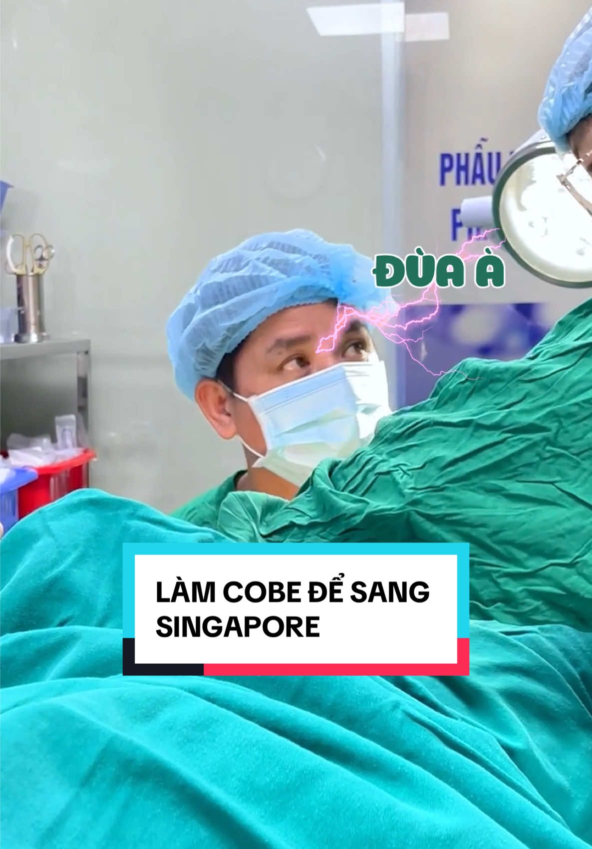 Trong phòng phẫuthuật chị em tám chuyện gì ? #bsnguyenvanhuan #nguyenvanhuan #tantrangcobe #thammyvungkin #lamdep 