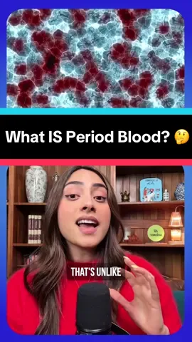 What IS period blood? Because it isn’t like regular blood. In fact, from the few studies done on menstrual fluid, scientists found that it contains proteins & other substances not found anywhere else in the body! One of these substances is stem cells & not just any stem cells either.  Scientists are finally waking up the power and magic of period blood & it’s going to change medicine forever. I just did a longer YT video on this, so head over there for more! #womenshealth #medicine #periods #science #mindblown 