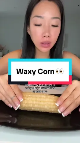 Waxy Corn 👀👀👀 #eatwithgg #ggflavour #corn #FoodTok #asiansnacks #mukbang #eatwithme 
