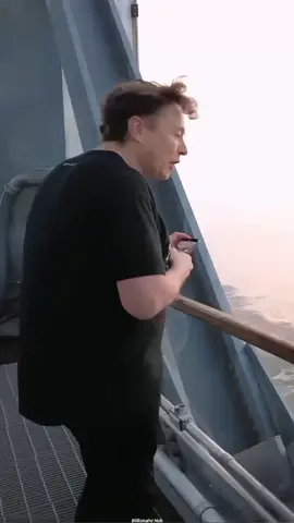 Elon Musk Happy 😊 About The Future 🔥 😎 #success #dream #thinkbig #spacex #elonmusk #spaceflight 