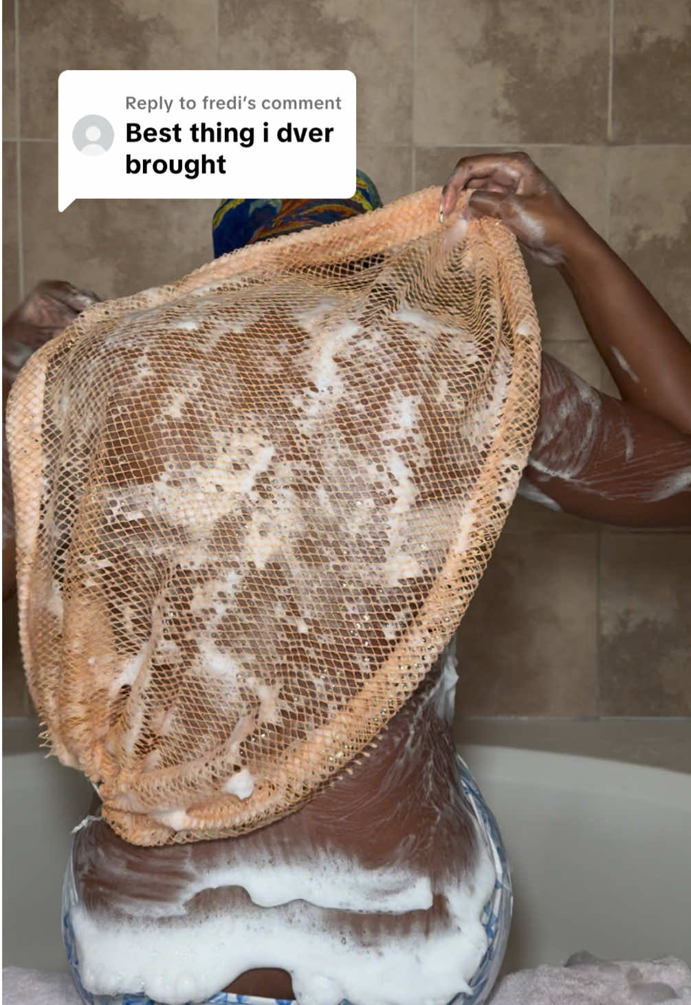 Replying to @fredi If you need help scrubbing your back, add this African Exfoliating Net Sponge to your shower routine! #africannetsponge #showertok #CleanTok #africanexfoliatingnet #backscrubber #exfoliation #TikTokShopBacktoSchool 