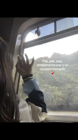 Lo mejor🤍#pazmental #viajar #corazón #cusco #paratii #viralvideos #fyp 