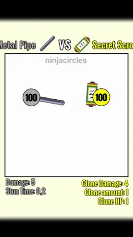 Metal pipe 📏 Vs 👥 Secret Scroll #satisfying #simulation #physics #fantasy #rpg #noxxs #narutoshippuden inspired by @Earclacks 