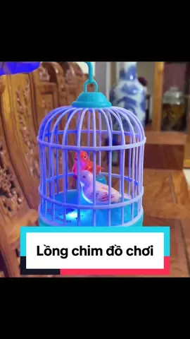 Lồng chim đồ chơi cho  bé#xuhuong2025 #xuhuongtiktok #dochoichobe #rivew #fyp #thuhienmebo #abcxyz 