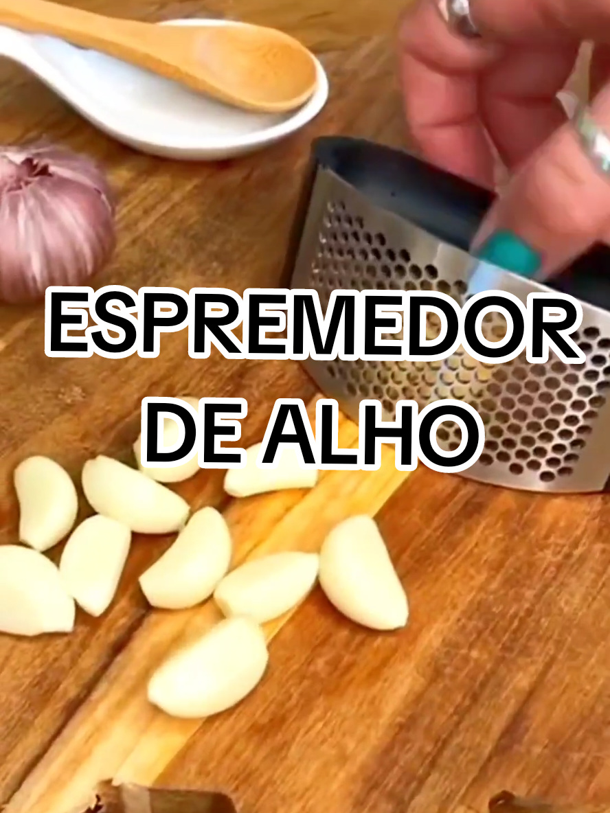 Espremedor de Alho 🧄🧄 . . . . #espremedordealho #cozinha #casa 