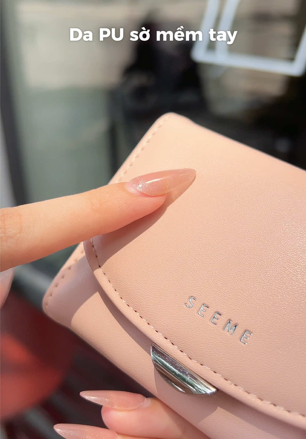 4 tone màu cực mát mắt và thiết kế nhỏ gọn giúp Oscar ghi điểm tuyệt đối trong mắt nàng 🐶 #ví #vigap #vigapba #vinho #vimini #vitien #vicamtay #vidungtien 