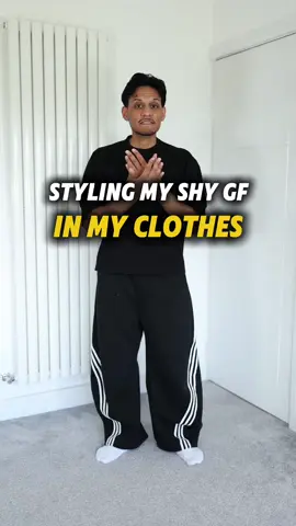 She's so shy #styling #outfit #outfitinspo #girlfriend ib: @reubsfits 