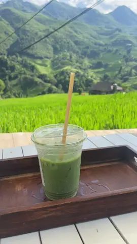 matchalatte view triệu đô ở bản Tả Van #tavansapa#sapa#tiktokviral 