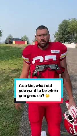 Imagine if Trav took the Zamboni route instead 🤣🤣 #qotd #kansascitychiefs #growingup 