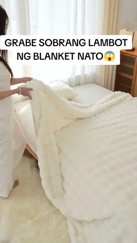 Sarap matulog pag ganito kumot mo 😱#blanket #blankets #kumot #kumotsataglamig #fluffyblanket #fypage #fypシ゚viral 