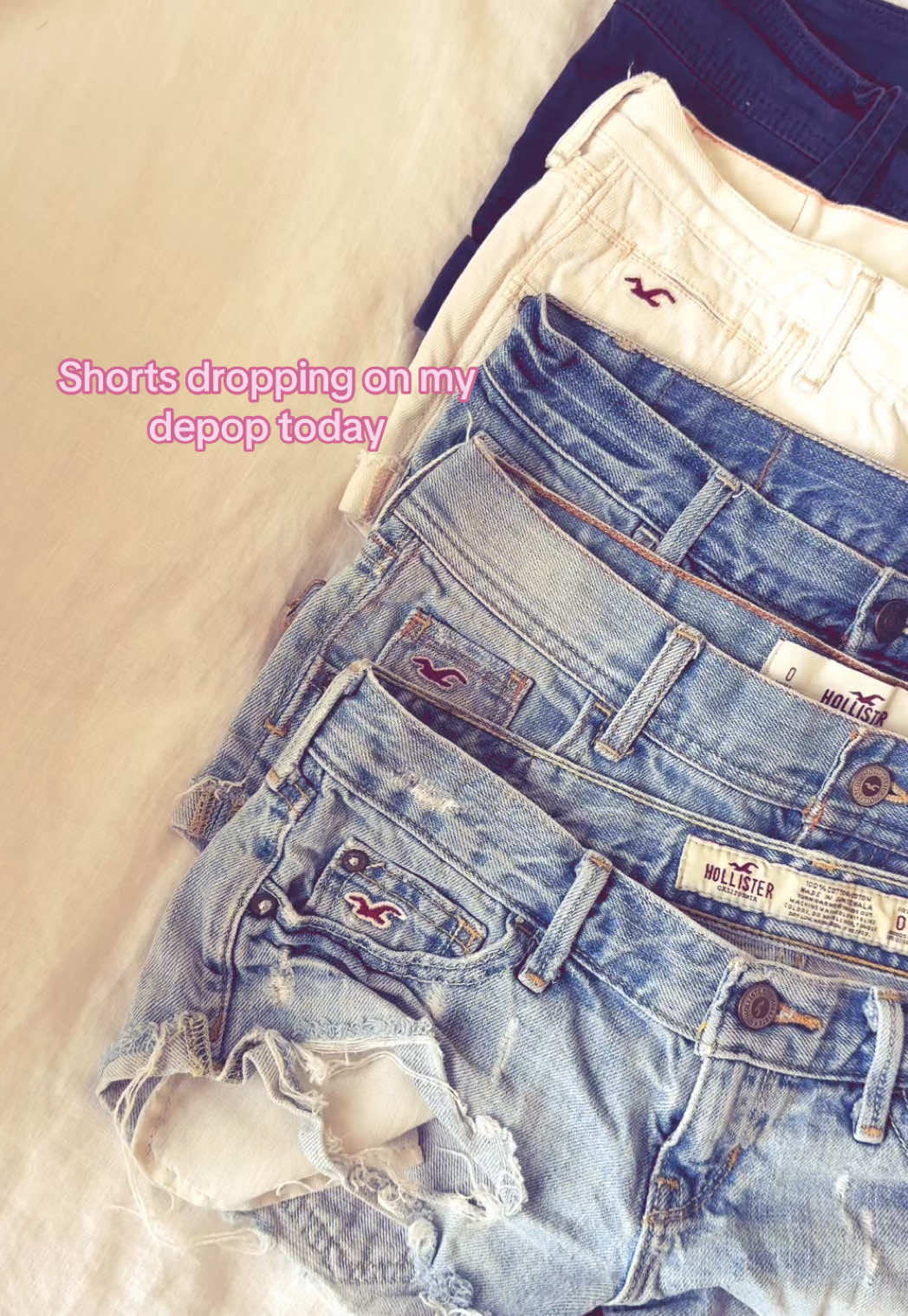 I may be keeping one or two pairs 😫 dropping 6 PM EST!  #y2k #vintage #lowrise #2000sfashion #depop