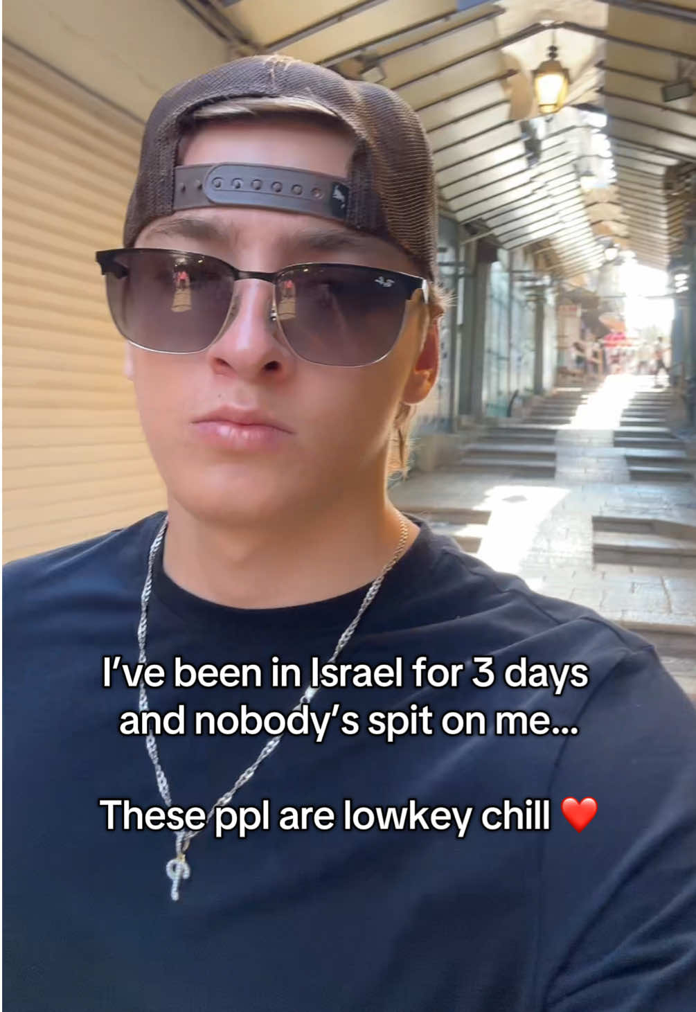 The media lied to me #christiantiktok #christian #israel #bibletok #travel 