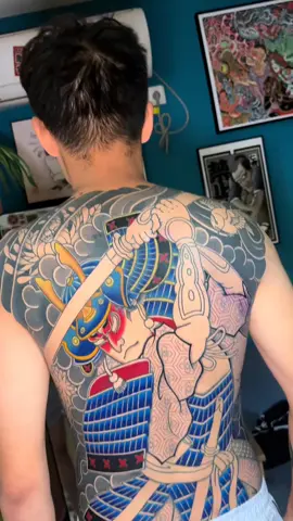 Hình xăm cũng giống như ma thuật, càng xăm lại càng muốn #xamhinhnghethuat #tattoo #hoanganhle 