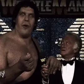 They said he was larger than life… but life wasn’t big enough to keep him.#andrethegiant #sports #sportsedit #story #scarystories #tuffedit #wrestling 