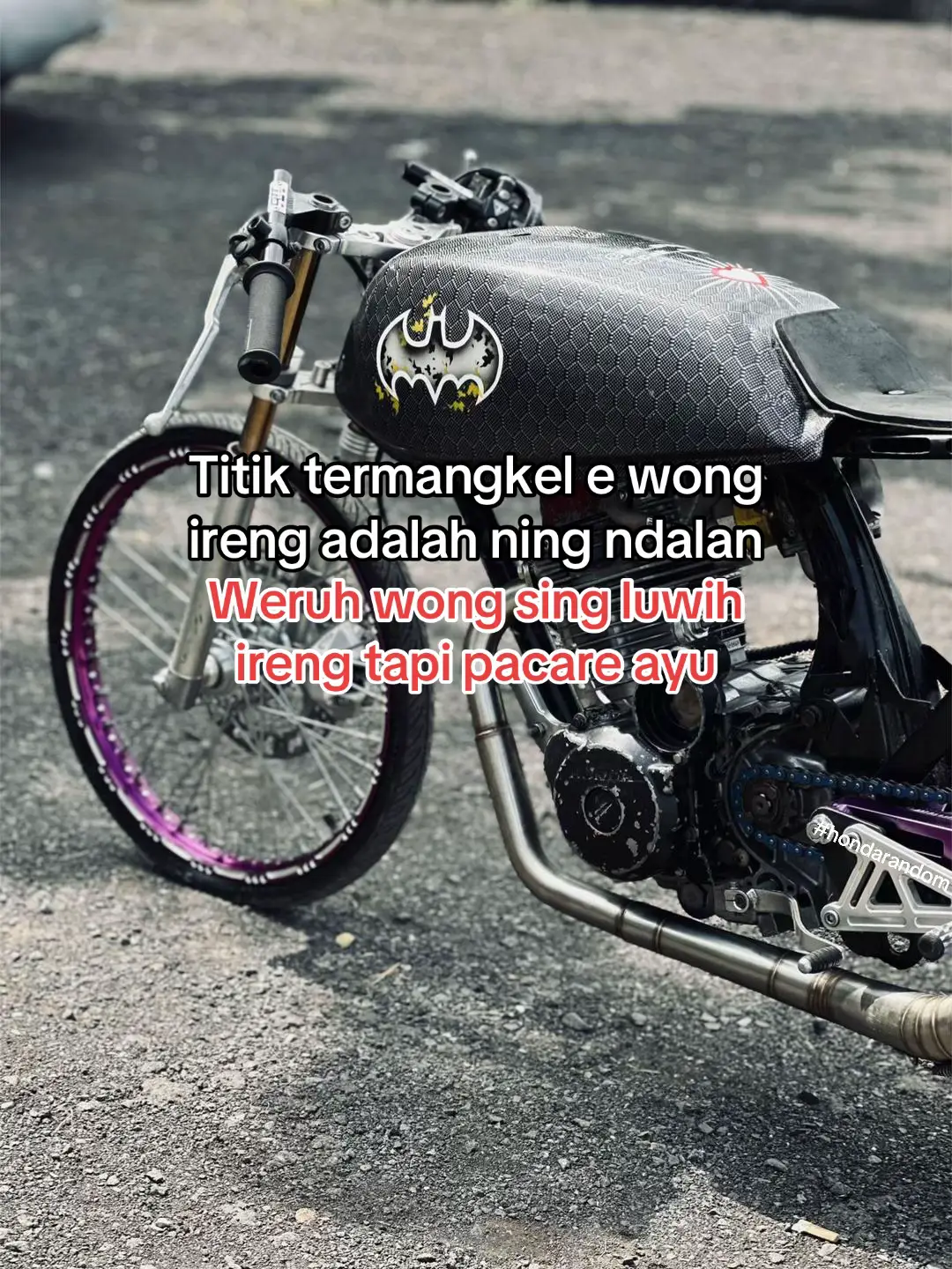 Tag en kncomu🤣  #promoseruweekend #hndrndom #hondarandom 