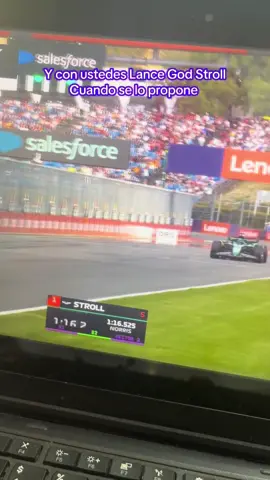 Stroll es como God Usopp  #lancestroll #astonmartinf1 #formula1 #f1 #gphungria 