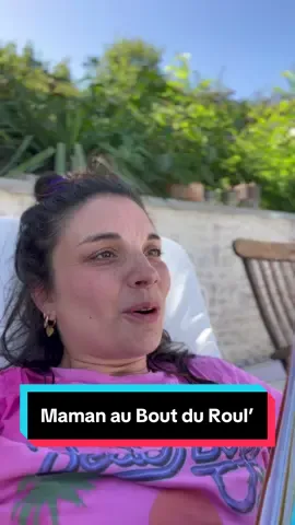 Maman au Bout du Roul’#humour #sketch #pourtoii #foryoupage❤️❤️ #maman 