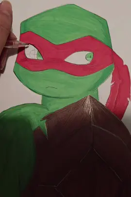 2012 tmnt, Clash of the Mutanimals. I generally found the episode disgusting, because literally worm went inside Raph's eye! #raph #2012raph #tmnt #2012tmnt #2012tmntRaph #tmntart #ar #fyp 