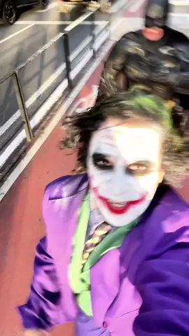 Corre Batman corre! Hahaha #joker #coringa #heathledger #alagoas #saopaulo #avenidapaulista 