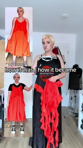 Transforming the Old into New! In this GRWM (Get Ready With Me) video, I’m excited to show you how I upcycled an old t-shirt and a second-hand sundress into a fresh, stylish outfit! Watch as I take you through the process of reimagining these pieces, blending creativity with sustainability.  Join me on this fashion journey where we embrace the art of clothing redesign and celebrate individuality. Whether you're a seasoned designer or just starting out, this project is a perfect way to breathe new life into your wardrobe!  Don’t forget to like and share if you’re inspired to try your own upcycle! #Upcycle #FashionDIY #SustainableFashion #GRWM #ClothingRedesign #OldToNew #FashionTransformation #EcoFriendlyFashion #ThriftedStyle #OOTD #SewingProject #FashionInspo #CreativeFashion #SecondHandFashion  @Ольга Глушень 