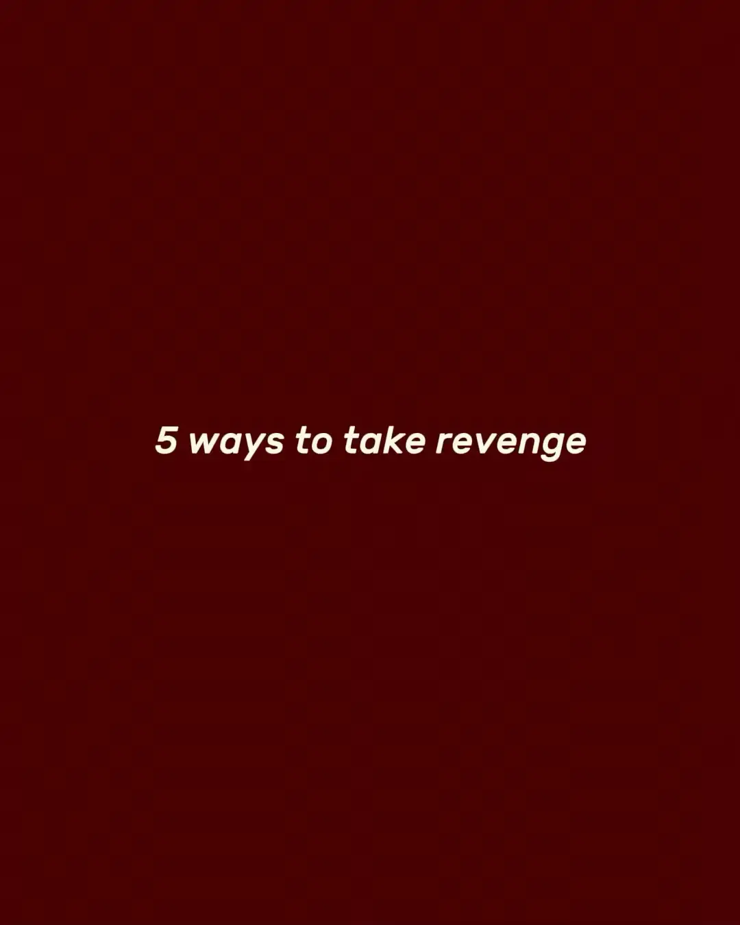 #psychology #fyp #revenge #ex