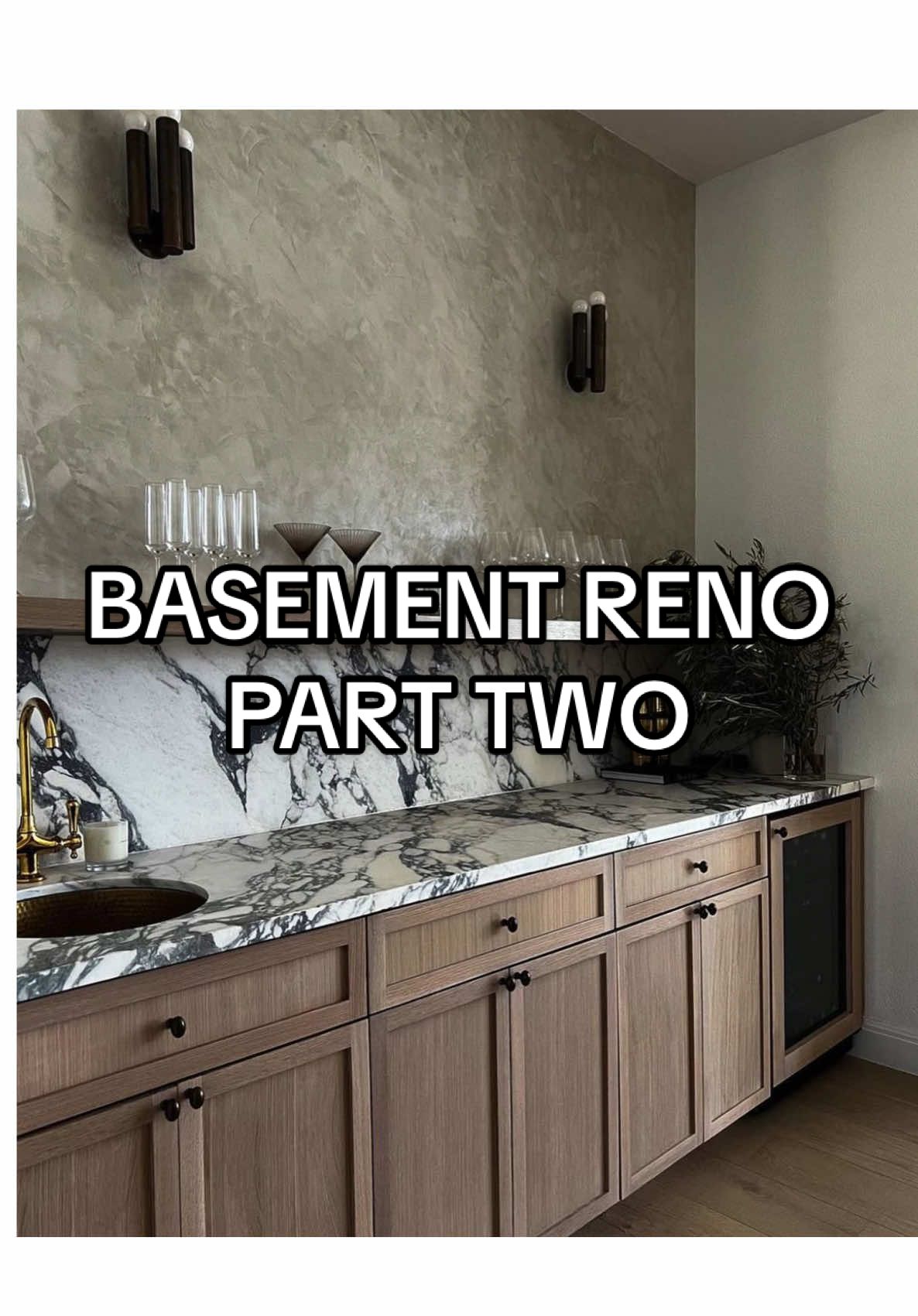 BASEMENT RENO PART 2 & FULL REVEAL 🏡 We turned a scary unfinished basement into a new floor of the house with multi-spaces. Follow along as we start furnishing & decorating!  #basementrenovation #homeowner 