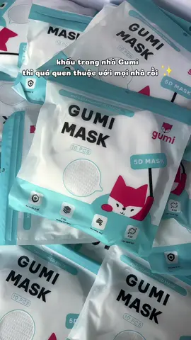 Khẩu trang Gumi 😌 sài gì review nấy#gumi #khautranggumi #xuhuong #foryou #review 