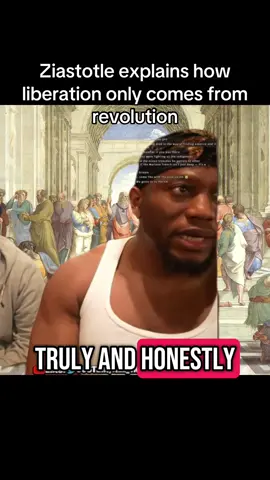 Ziastotle explains how liberation only comes from revolution #zias #revolution #streamer #fyp #philosophy 