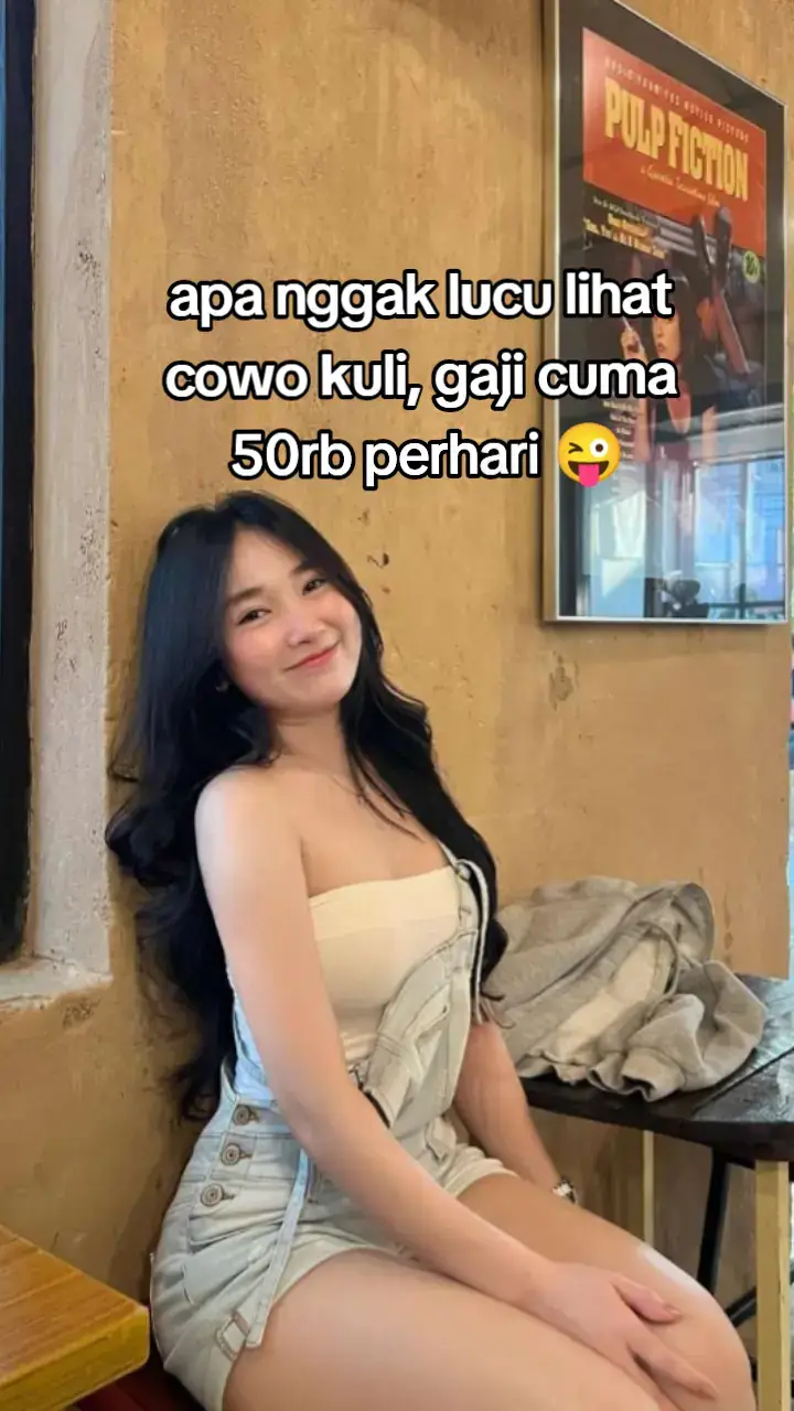 tunjukin gaji kuli mu ganteng ku🤭