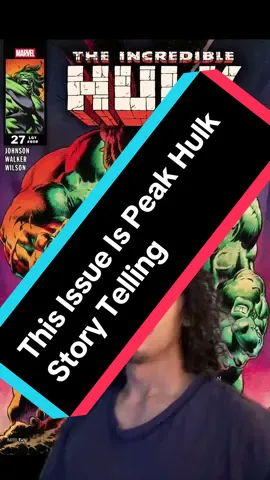 This is probs the most underrated banger of this week #hulk #marvel #fyp #foryou  #incrediblehulk #immortalhulk #brucebanner  #headofx 