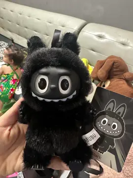 Does anyone want this? Black labubu #labubu #fyp 