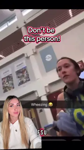 Let it be a lesson!