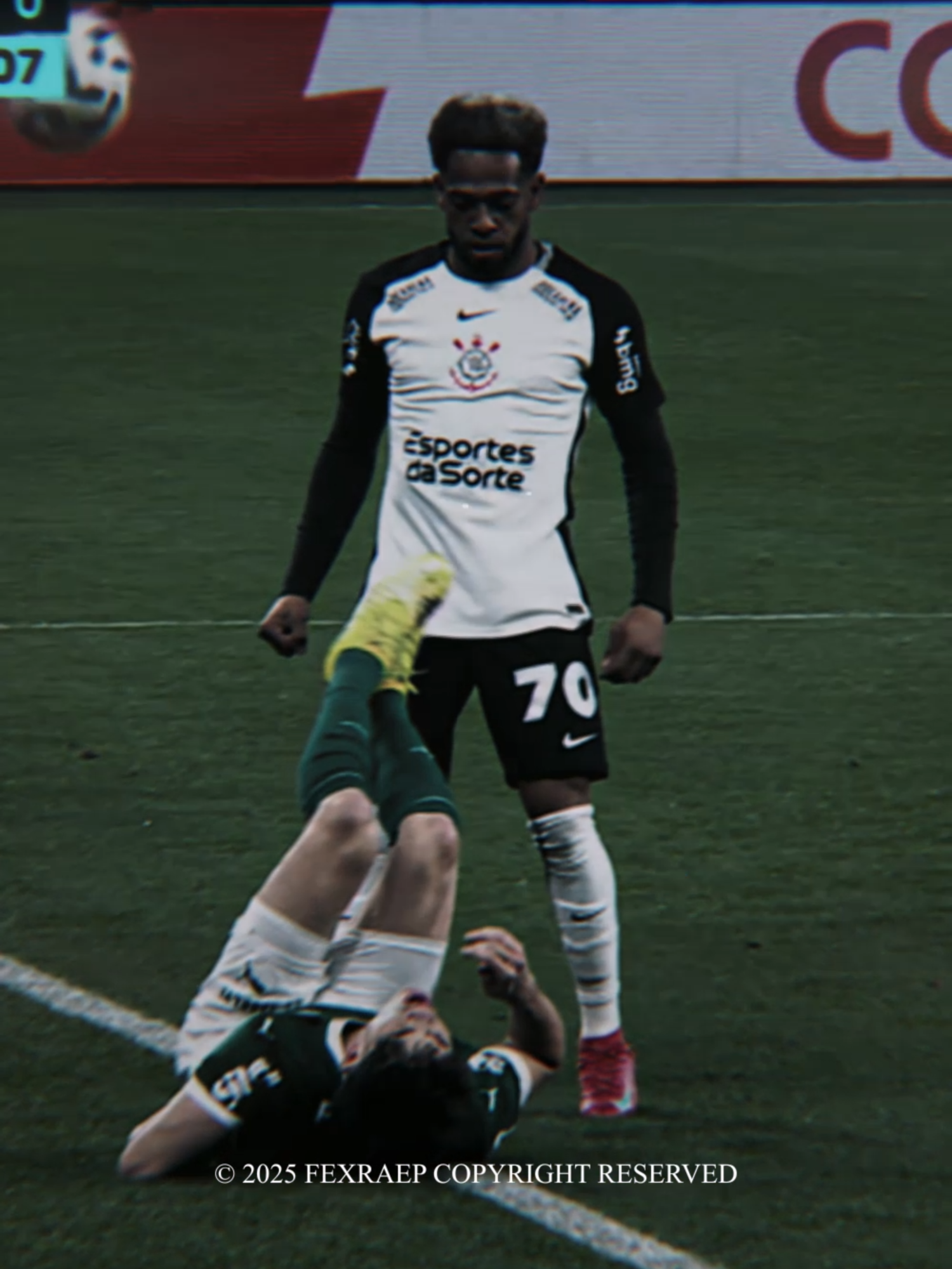 Nunca Provoque o Corinthians!! 🔪🐷 Já estamos classificados!! | #corinthians #sccp #afterefects #yurialberto #memphisdepay #derby #palmeiras #fexraep 