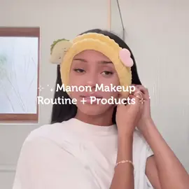 #creatorsearchinsights   Manon Makeup Routine + Products👑#fyp #KATSEYE #viral #makeup #manon 