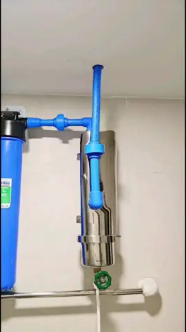 Máy lọc nước UF công suất 2000L +cốc lọc thô 20in ,lọc nước sinh hoạt, lọc nước đầu nguồn, lọc nước giếng khoan  #xuhuong #maylocnuocuf #maylocnuoc 