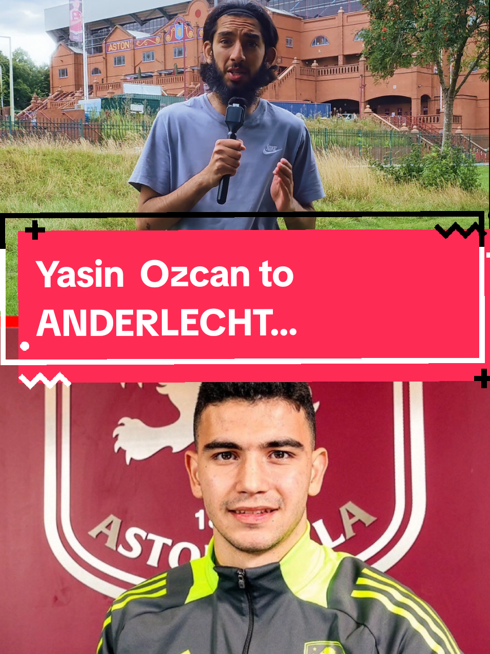 Yasin Ozcan to Join Anderlecht on Loan... #astonvilla #anderlecht #PremierLeague #footballtiktok #turkey🇹🇷 