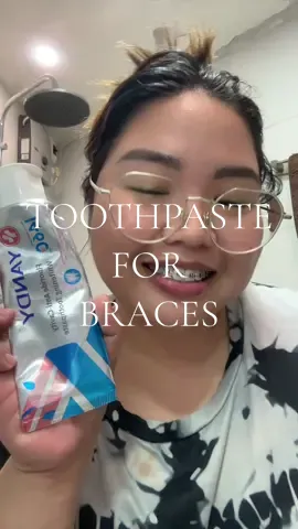 YANDY 1460 Toothpaste for Braces. Ang lakas maka puti ng teeth ✨#Braces #toothpaste #toothpasteforbraces #oralhygiene #whiteningtoothpaste #whiteteeth