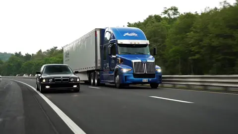 Two iL’s #bmw #e38 #semitruck #carsoftiktok 