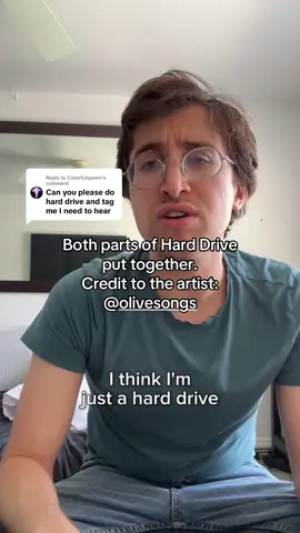 Replying to @Colorfulqueen Please recommend me more artists to do this with. I’d love to make this a series. The artist is @olivesongs they did an amazing job on this. Please go check them out.