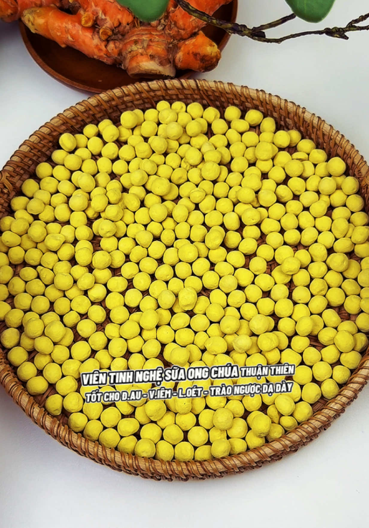 Viên tinh nghệ sữa ong chúa vị nguyên bản Thuận Thiên #thuongntb #tiemthuong #vientinhnghesuaongchua #vientinhnghesuaongchuathuanthien #vientinhnghethuanthien #thuanthienshop  @Tiệm Thương  @Tiệm Thương  @Tiệm Thương 