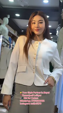 Free size coat#estilo #LadiesFashion #OOTD #formaldress #EstiloStyle #ladieswear #creatorsearchinsights 