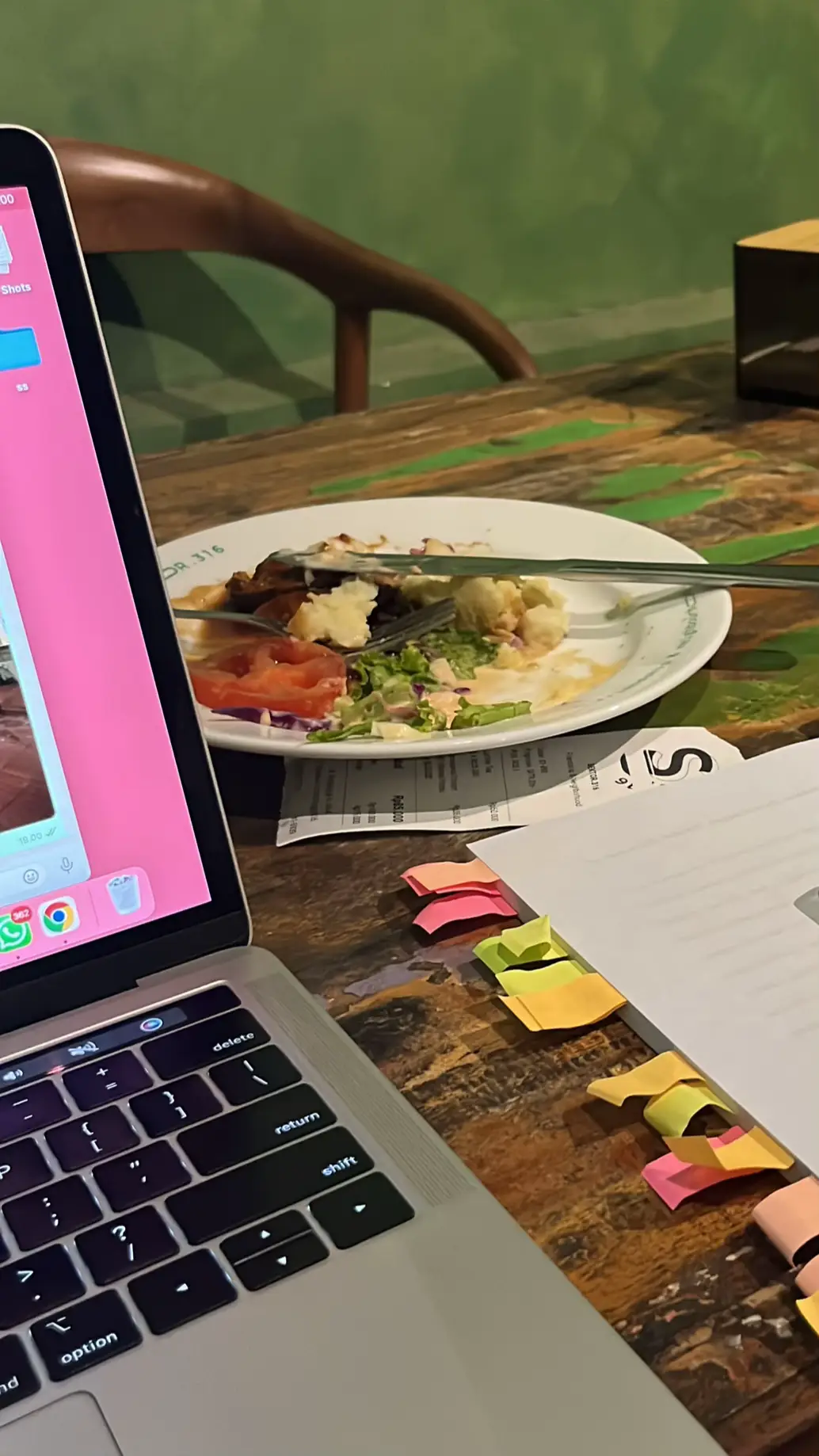 slow and chaotic caught on cam