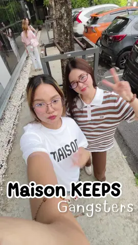 สาวเมซงกันทั้งออฟฟิศศศ 🔥✨ @maison KEEPS #maisonkeeps #เสื้อยืดmaisonkeeps #เสื้อmaisonkeeps #TikTokFashion #tiktokshop 