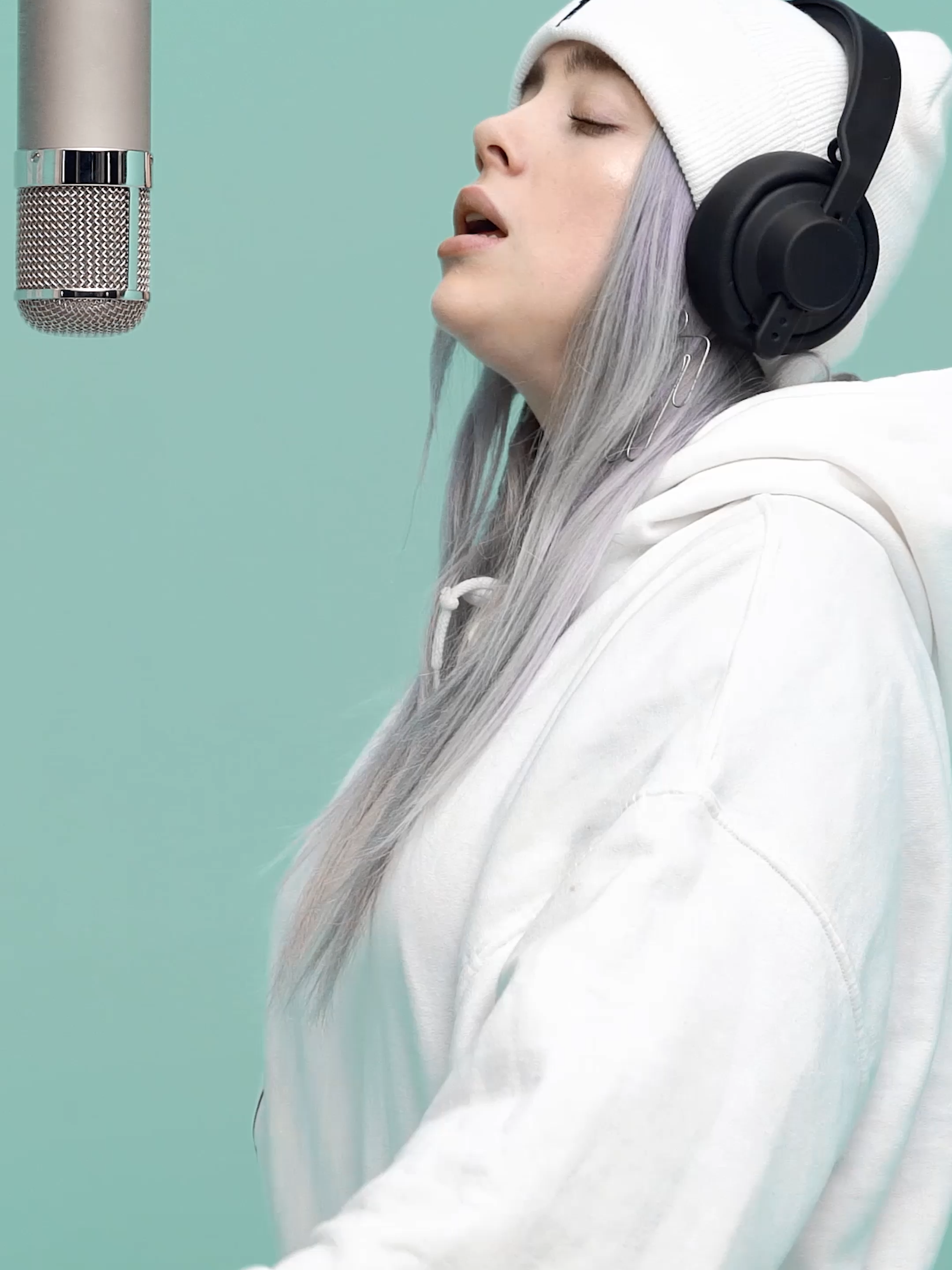 Billie Eilish - idontwannabeyouanymore | A COLORS MOMENT @billieeilish  #billieeilish