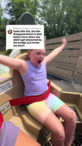 Replying to @Lindsey  she got hers good on this time around 🤪🫶🏼 #dollywood #pigeonforge #water #rides #waterrides 
