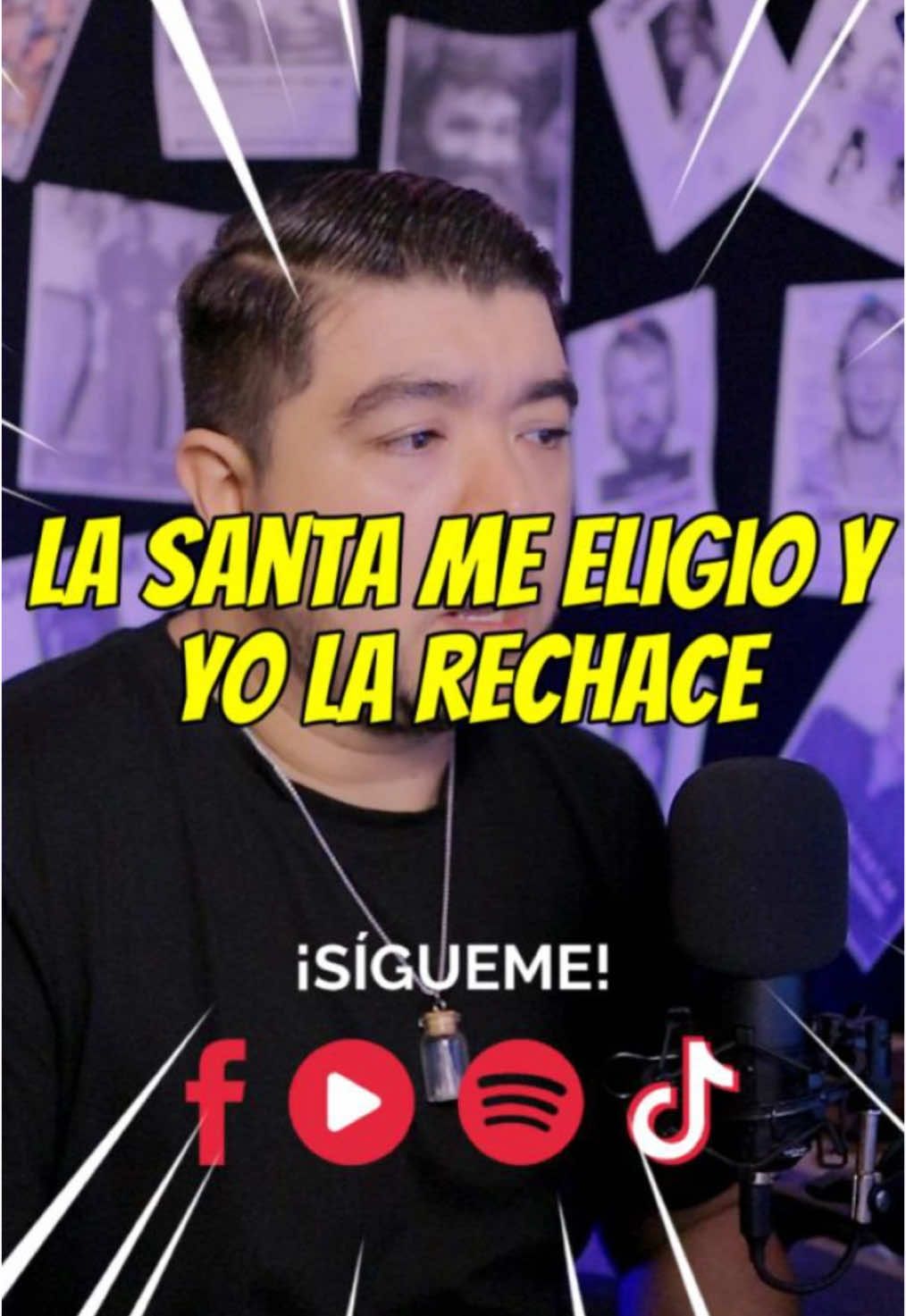La santa ☠️#RelatosParanormales #MiedoReal #SpanishStoryTime #SpookyLatino #TerrorLatinoUSA #Ghost 
