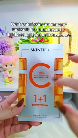 #skintific #skintificid #purevitaminc #brighteningserum #skintificvitamincserum 